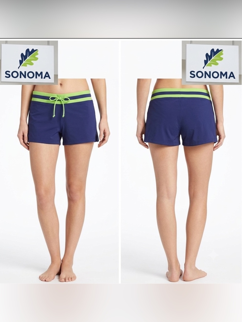 Sonoma Drawstring Running Shorts 8